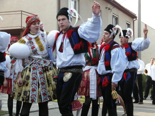 Slováceké hody. - 14.10.2006